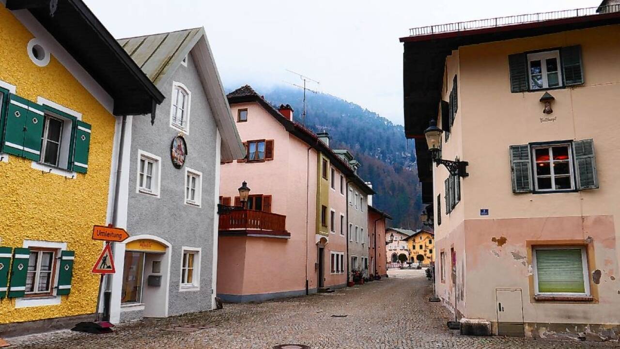 Eine Bad Reichenhaller Besonderheit.  