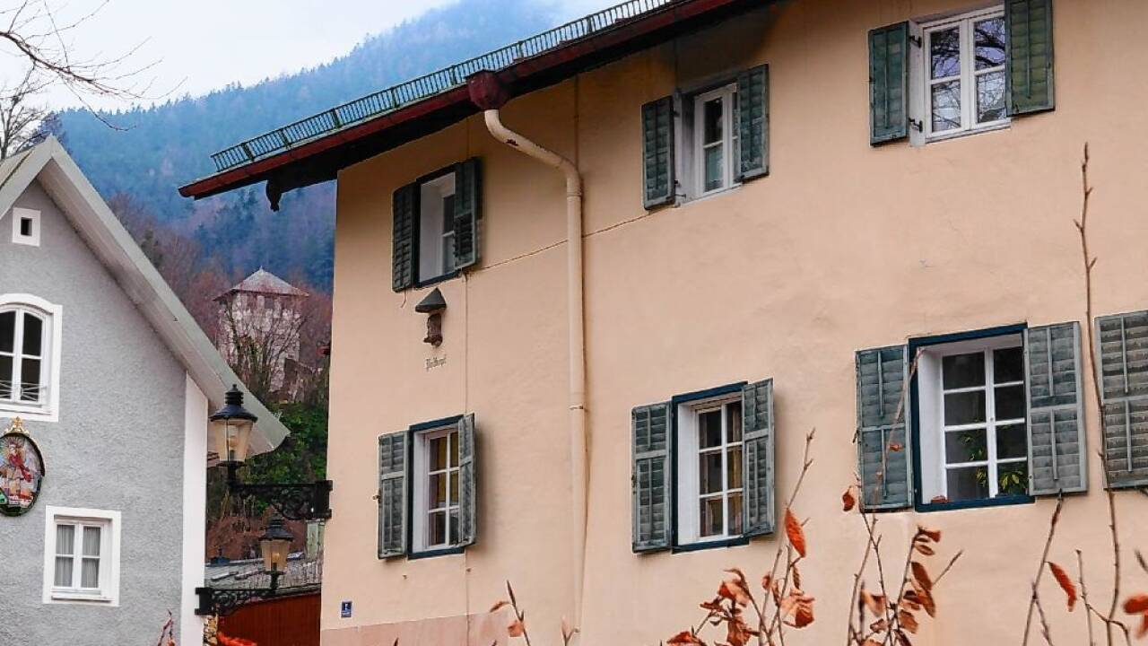 Eine Bad Reichenhaller Besonderheit.  