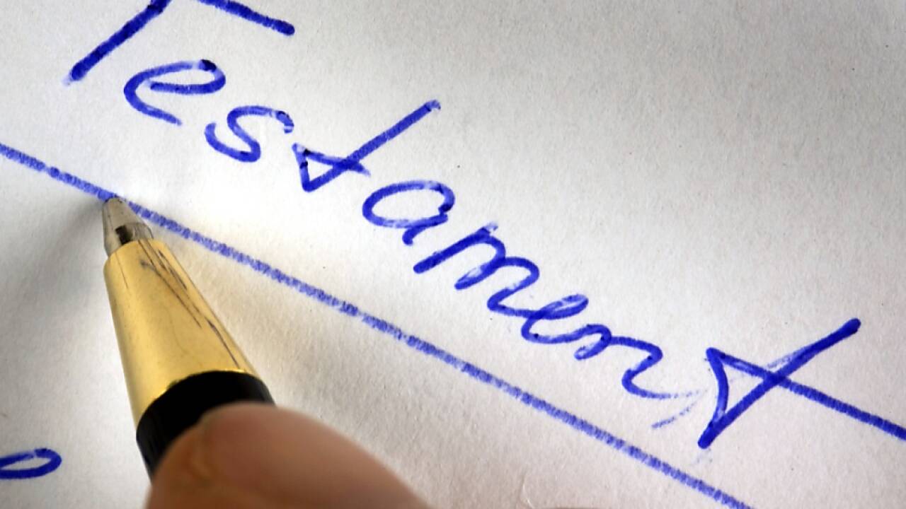 Gefälschtes Testament dürfte 53-Jährigen hinter Gitter bringen 