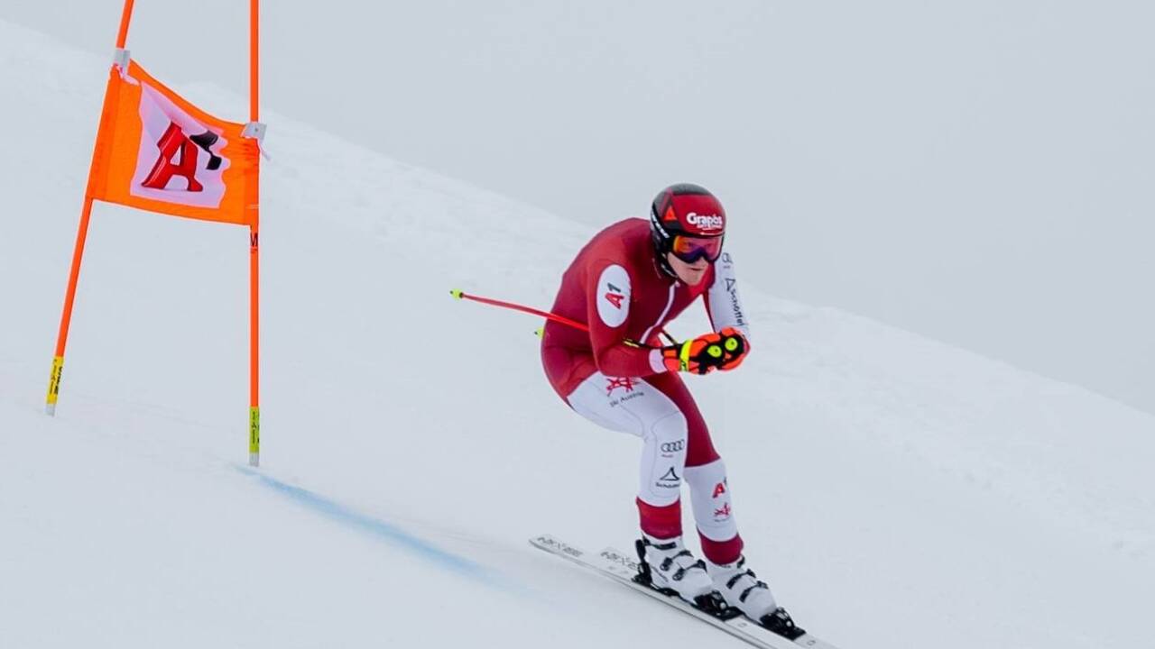 Die Ski-Austria-Mannschaft nützt den Heimvorteil aus. 