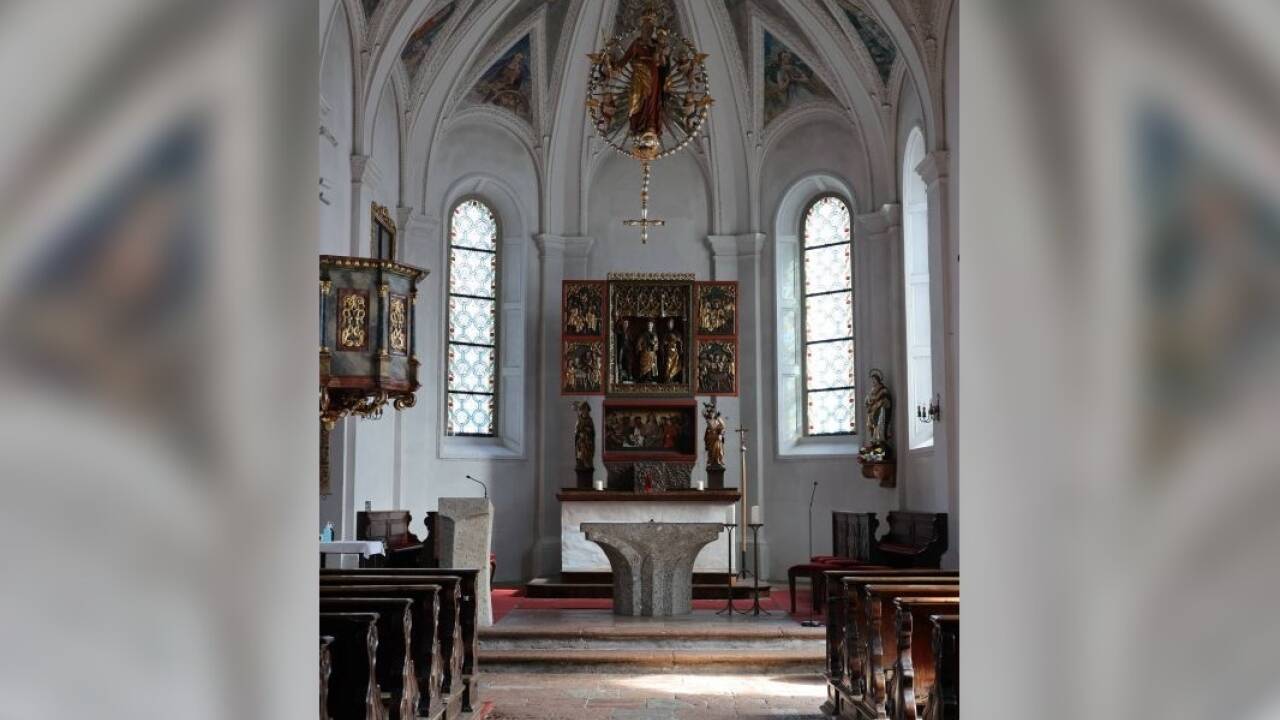 Pfarrkirche Morzg. 