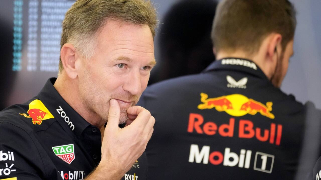 Teamchef Christian Horner droht Ungemach.  