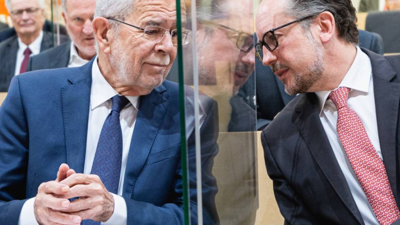 Van der Bellen und Schallenberg legten zu 