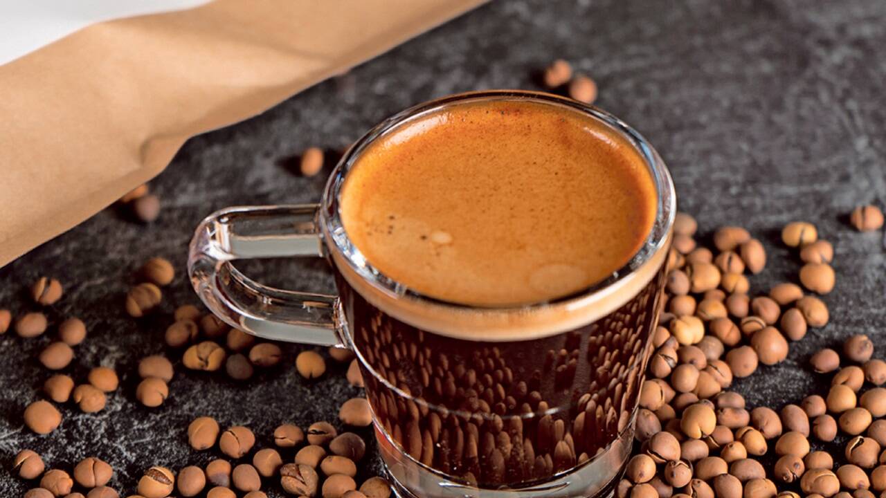 Der steirische Kaffee kommt ganz ohne Koffein und Gluten aus. 