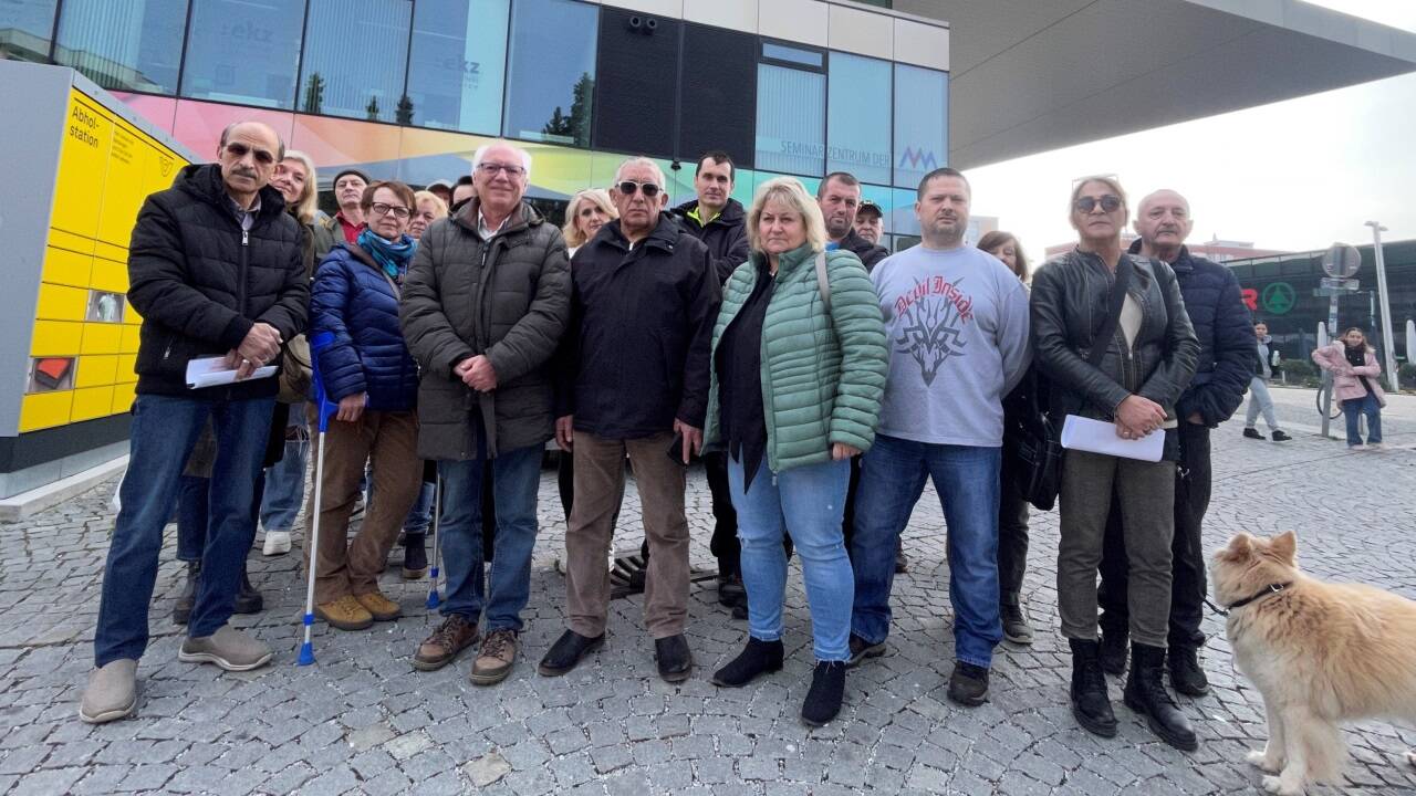 Wer an der Ecke der Schumacherstraße 14 parkt, muss 289,50 Euro zahlen. Betroffene sind verärgert. Wer an der Ecke der Schumacherstraße 14 parkt, muss 289,50 Euro zahlen. Betroffene sind verärgert.