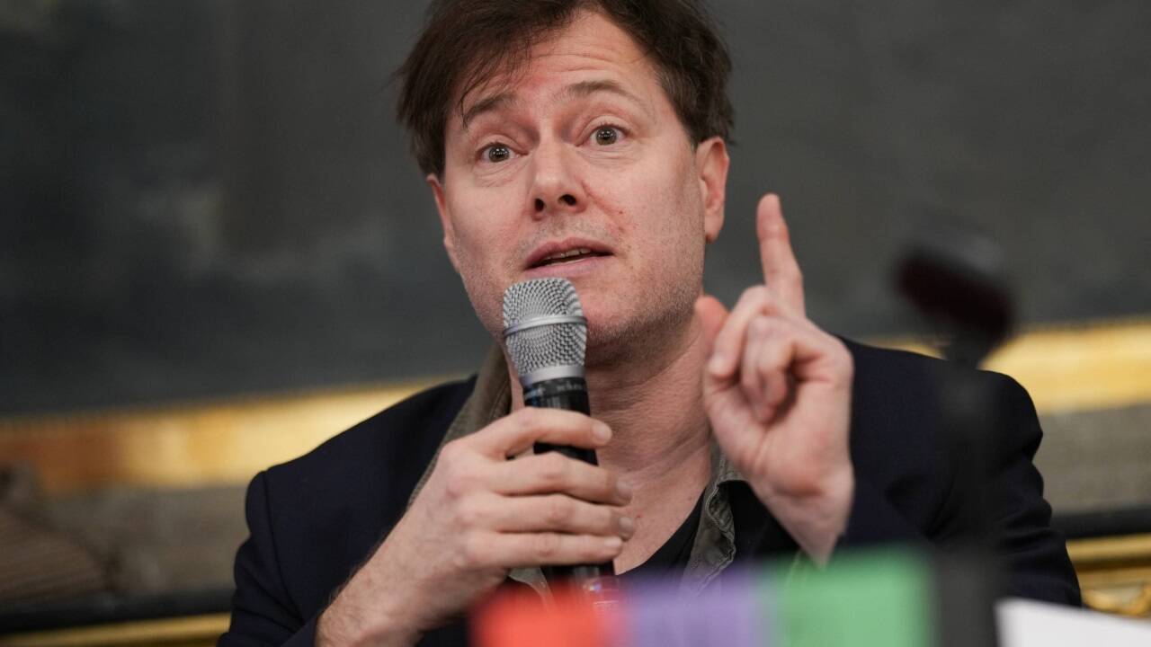 Milo Rau präsentierte am Freitag das Festwochen-Programm.  Milo Rau präsentierte am Freitag das Festwochen-Programm.