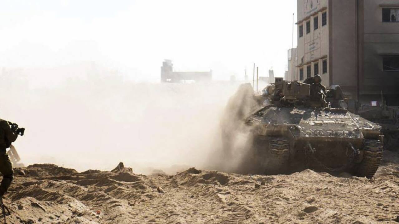 Die Waffen sollen zumindesxt vorübergehend schweigen 