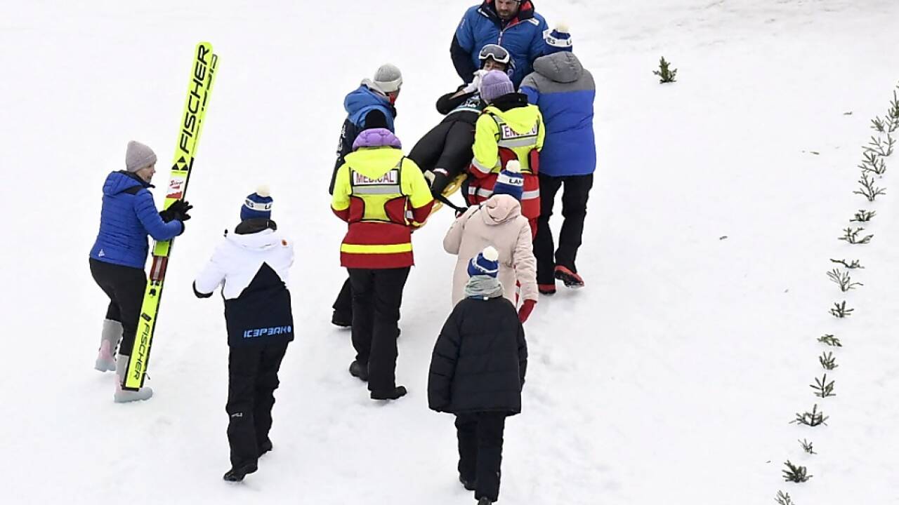 Seidl verletzte sich in Lahti 