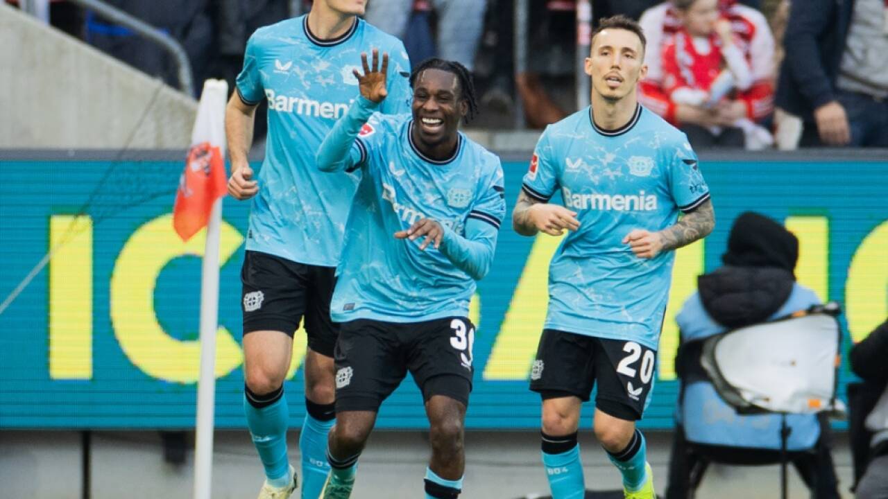 Frimpong brachte Bayer auf die Siegesstraße 