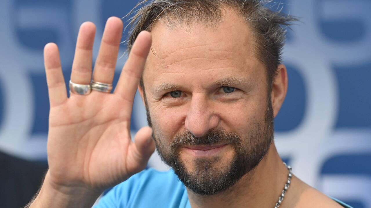 Im Festspielsommer auf dem Domplatz, am 8. März in Hallein: Philipp Hochmair.  Im Festspielsommer auf dem Domplatz, am 8. März in Hallein: Philipp Hochmair.