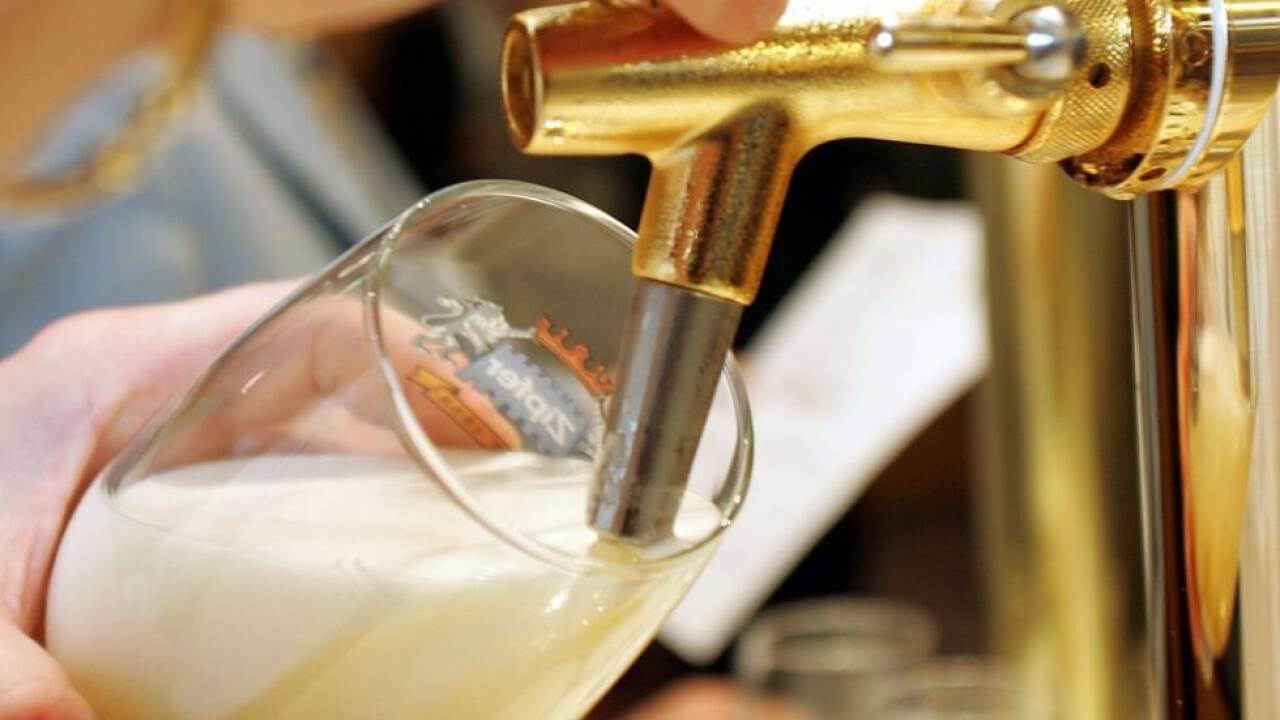 Bei der Brauerei Grieskirchen ist das Glas halb leer 