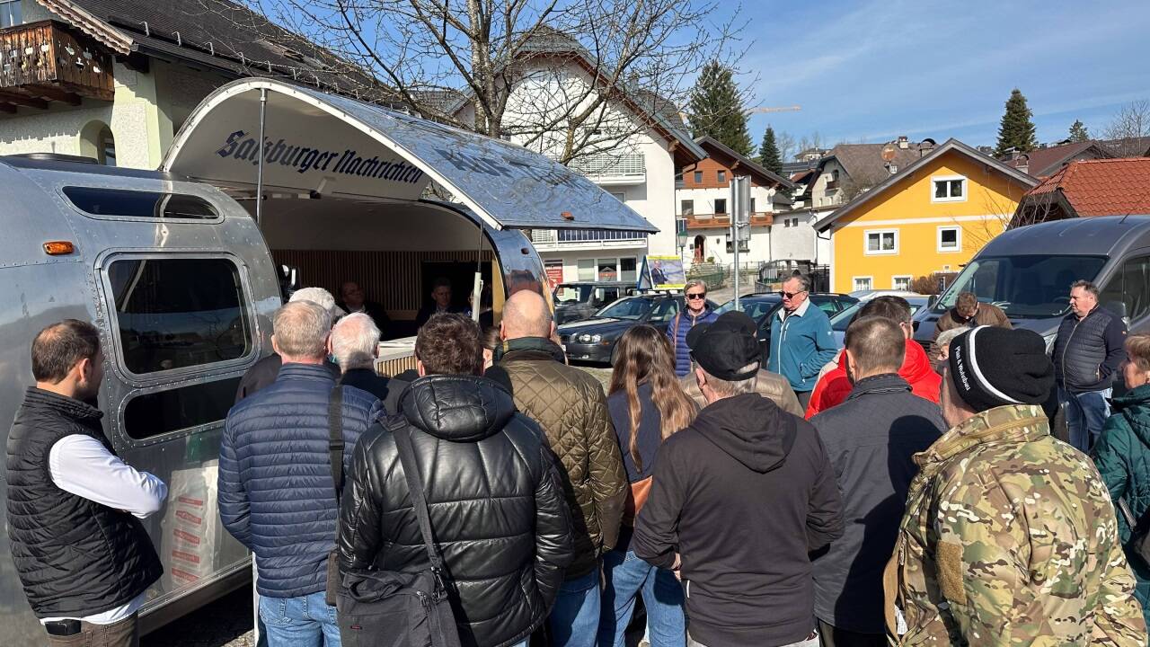 Die SN waren in Henndorf zu Gast. 