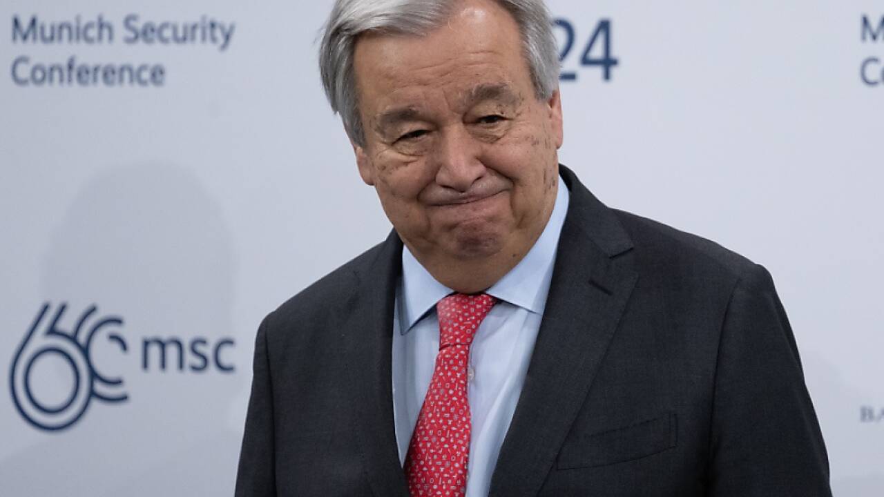 Israel übt Kritik an UNO-Generalsekretär António Guterres 