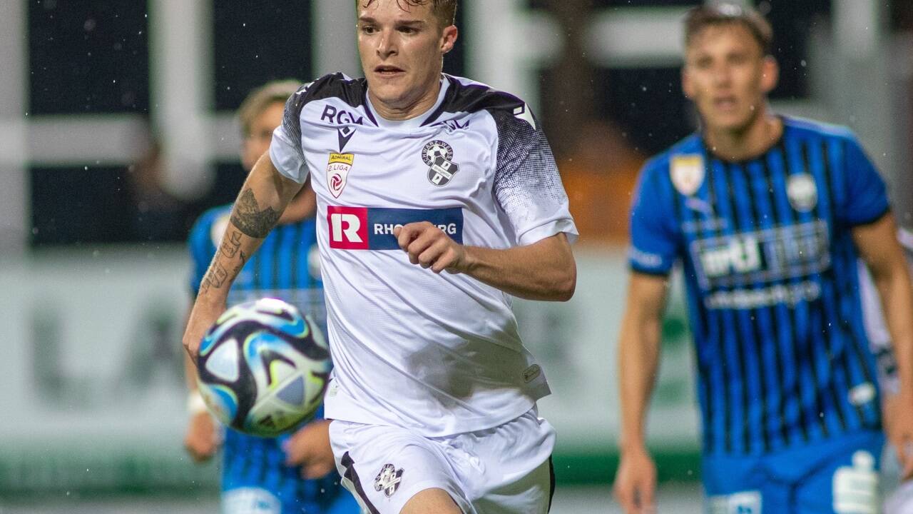 Lukas Brückler spielt in der 2. Liga groß auf.  