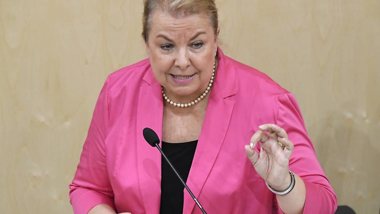 Akten von Ex-Ministerin Beate Hartinger-Klein im Fokus 