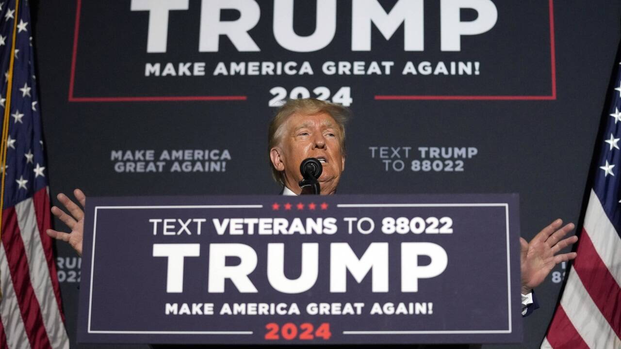 Donald Trump hat die besten Chancen, Kandidat für die Republikaner zu werden. Donald Trump hat die besten Chancen, Kandidat für die Republikaner zu werden.