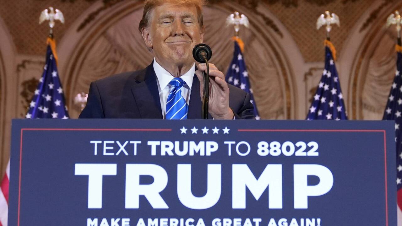 Ex-Präsident Donald Trump hat am Super Tuesday mehrere Erdrutschsiege in den Vorwahlen der US-Republikaner erzielt. Ex-Präsident Donald Trump hat am Super Tuesday mehrere Erdrutschsiege in den Vorwahlen der US-Republikaner erzielt.