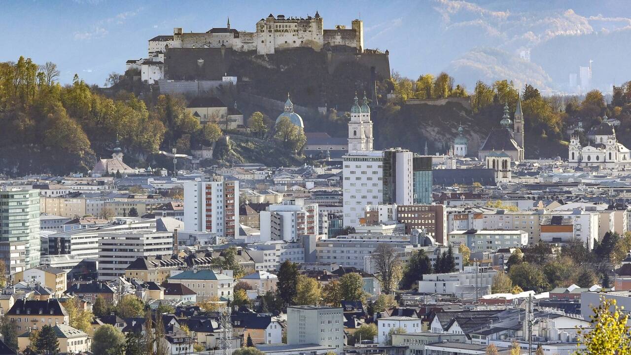 Salzburg weist die zweithöchsten Immobilienpreise in Österreich aus.  