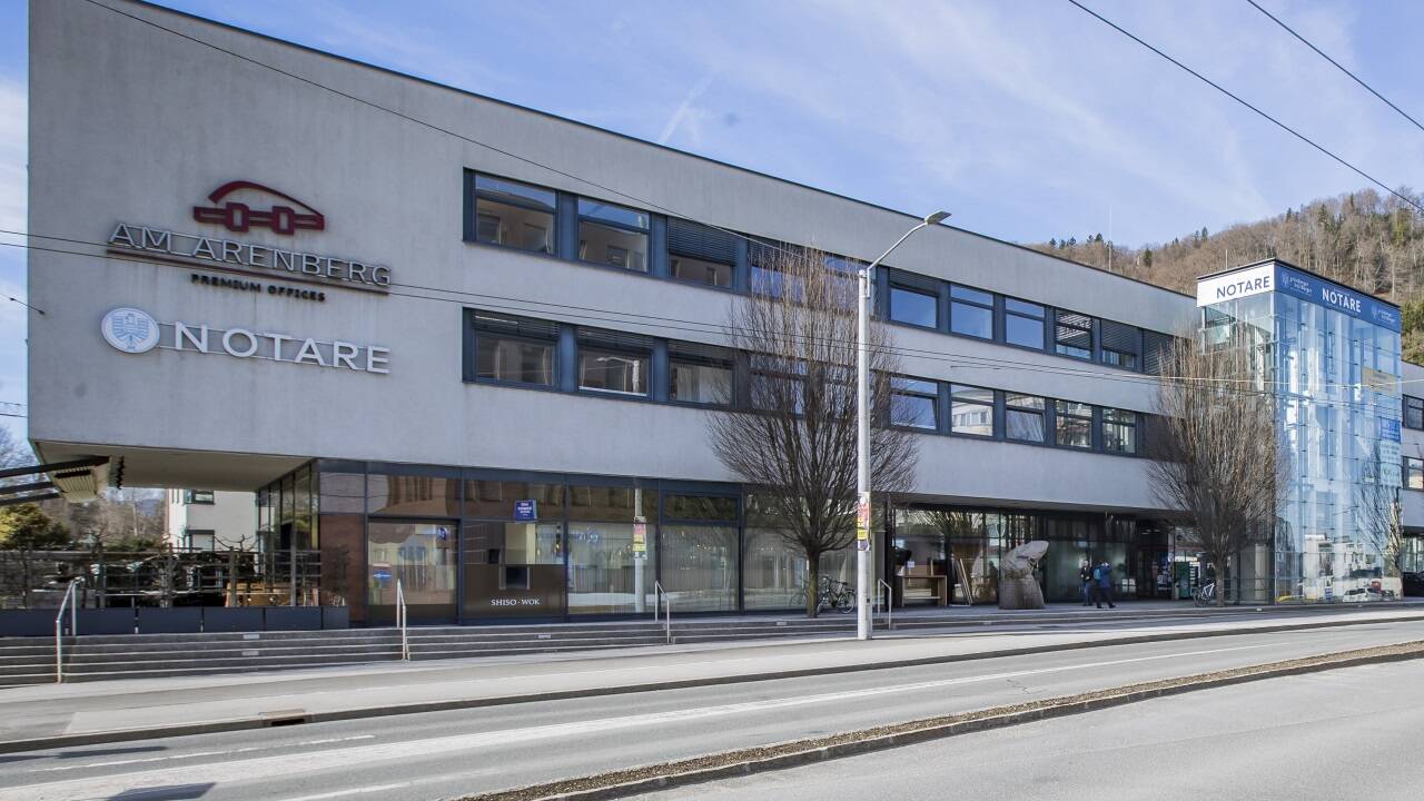 Dieses Gewerbeobjekt in Parsch hat einen neuen Eigentümer.  