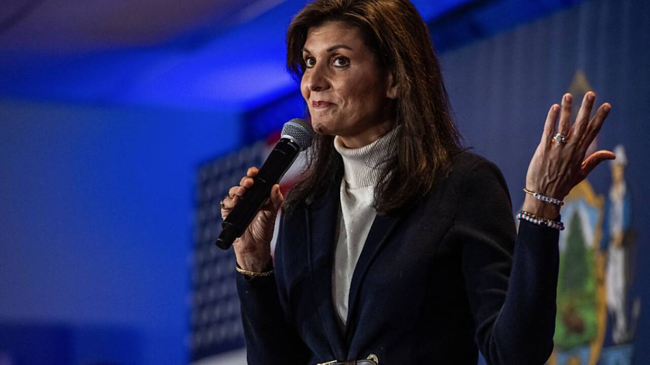 Nikki Haley warf nun offiziell das Handtuch Nikki Haley warf nun offiziell das Handtuch