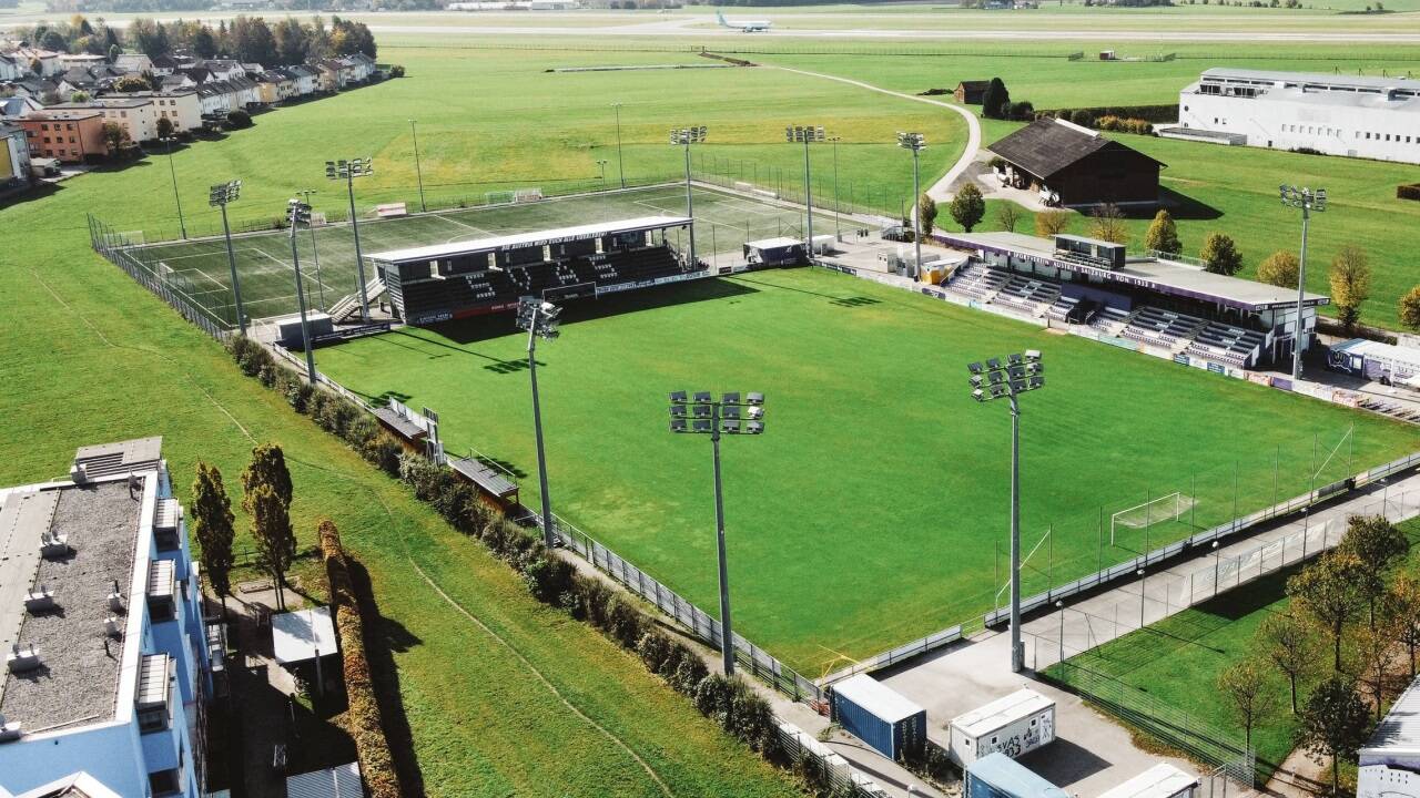 Die Austria kämpft um ihr Heimstadion in Maxglan. 