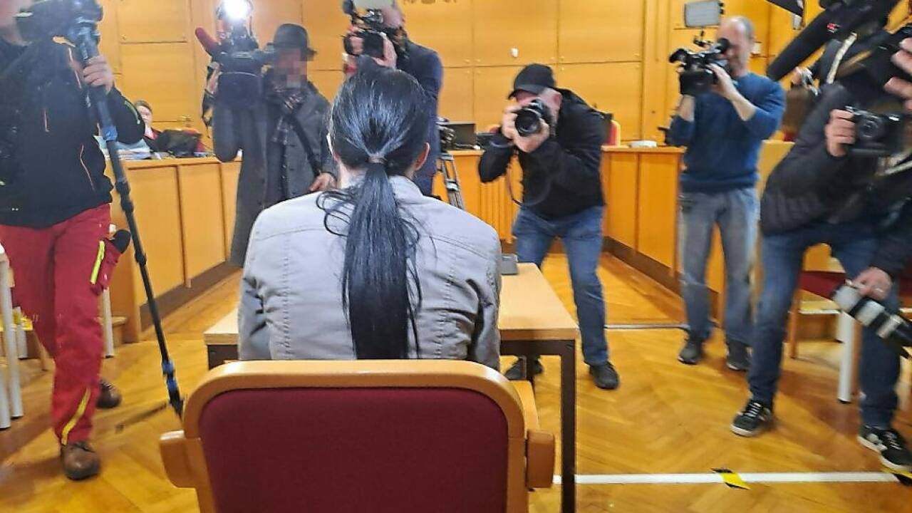 Das Medieninteresse in Linz war groß 