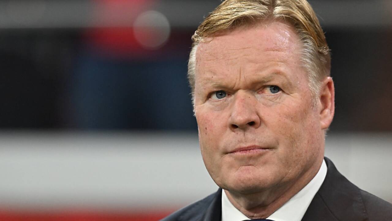Die Niederlande mit Coach Ronald Koeman testen gegen Kanada und Island Die Niederlande mit Coach Ronald Koeman testen gegen Kanada und Island