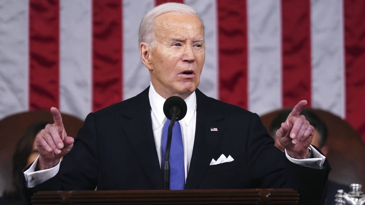 US-Präsident Joe Biden. 
