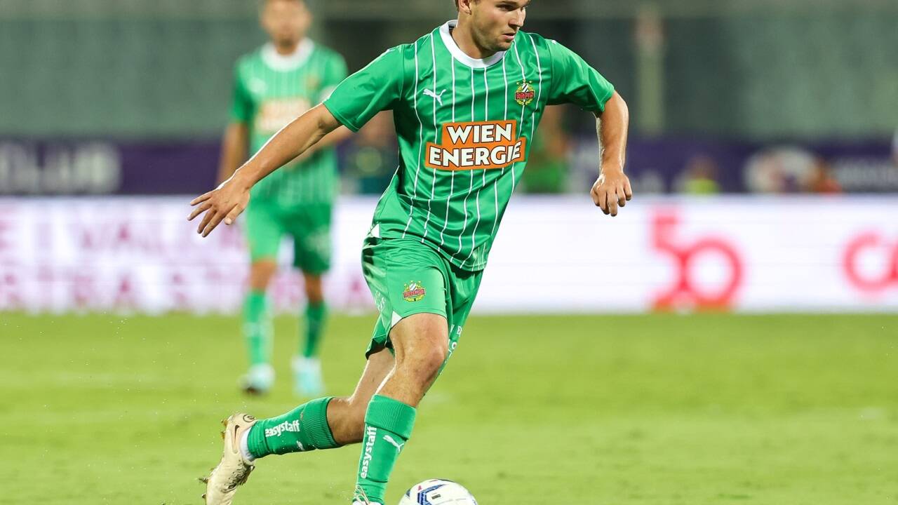 Matthias Seidl zählt derzeit zu den besten Rapid-Kickern.  