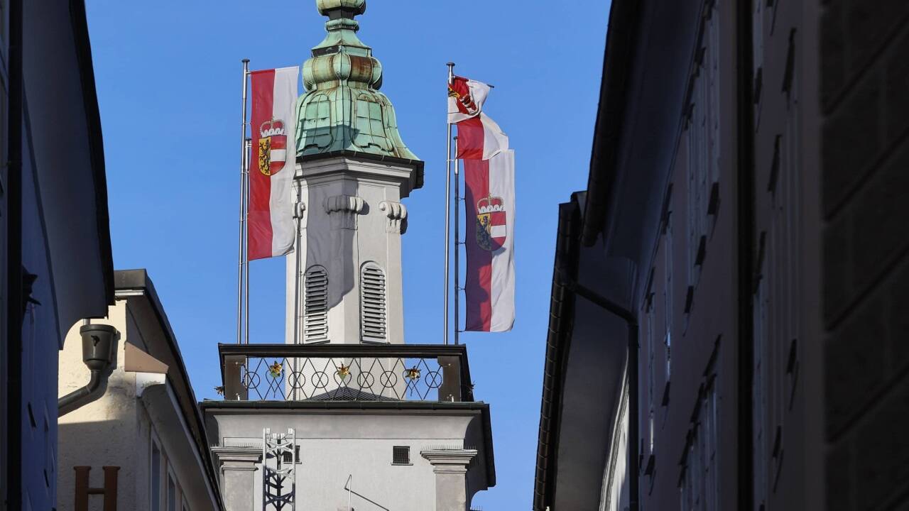 Das Salzburger Rathaus. 40 Mandatare nehmen hier Platz.  