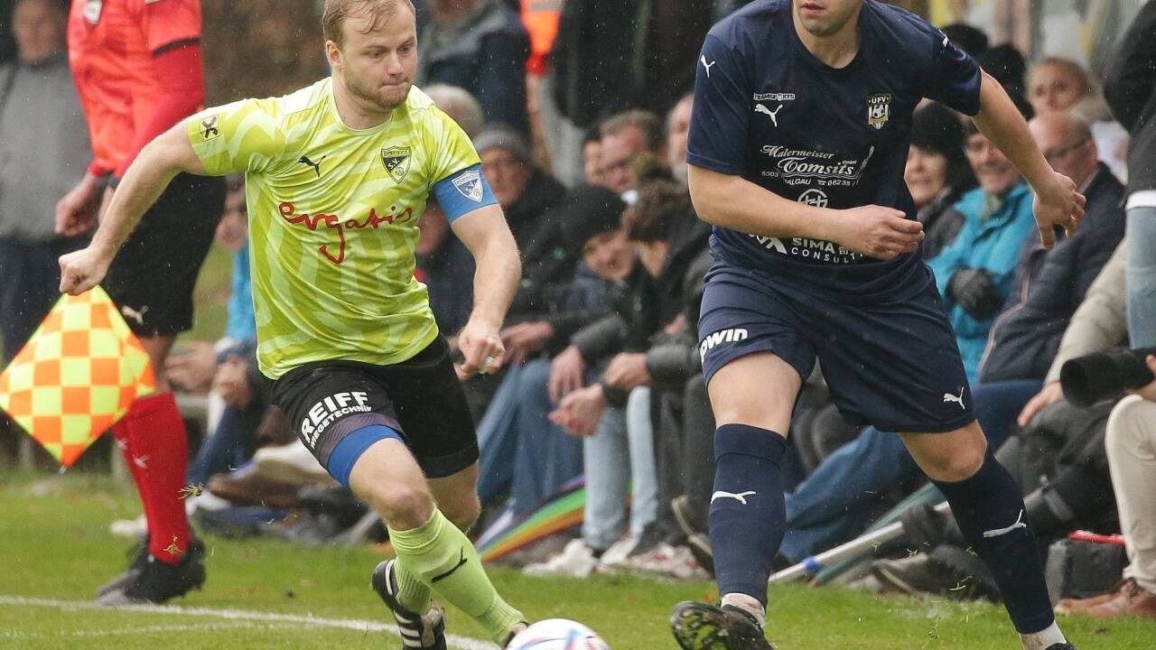 Michael Switil (links) zählt zu den besten Spielern in der Salzburger Liga. 