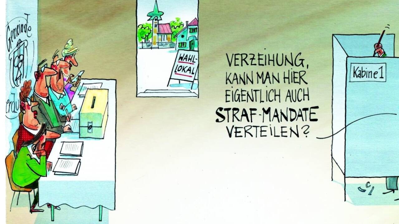 Verstimmzettelt ... 