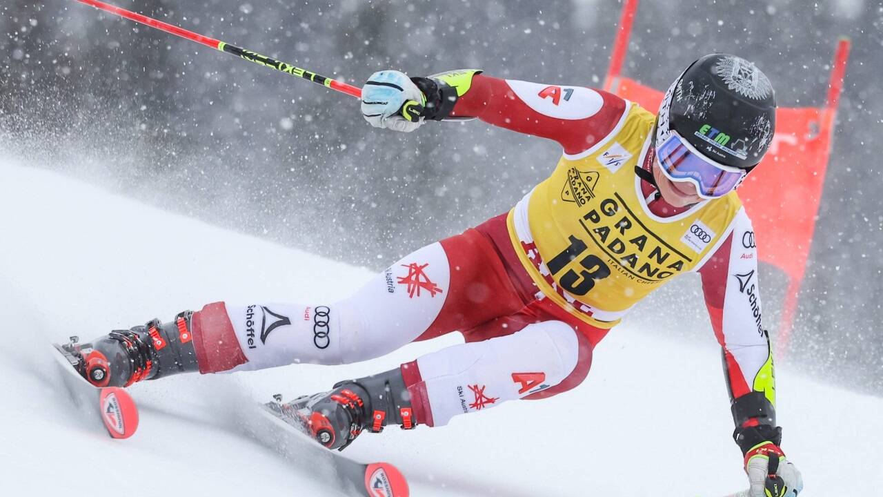 Julia Scheib wurde starke Sechste.  Julia Scheib wurde starke Sechste.