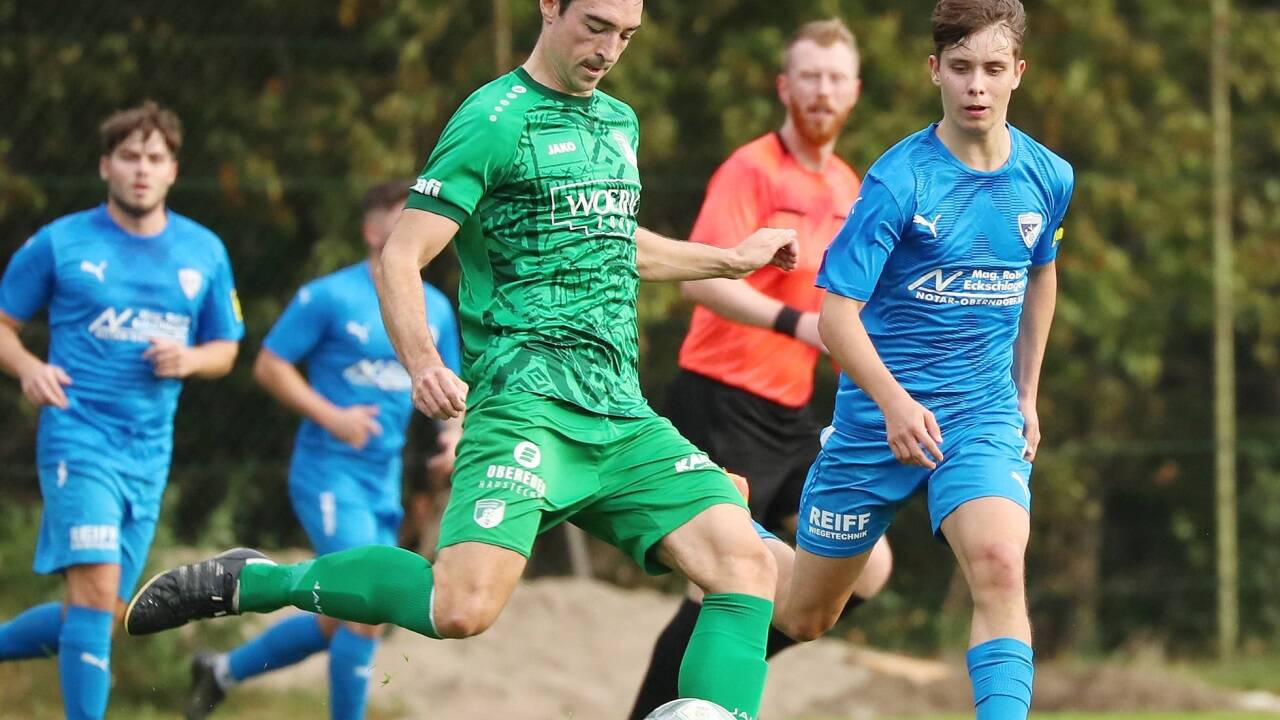 Valerian Höfler bleibt in Henndorf. 