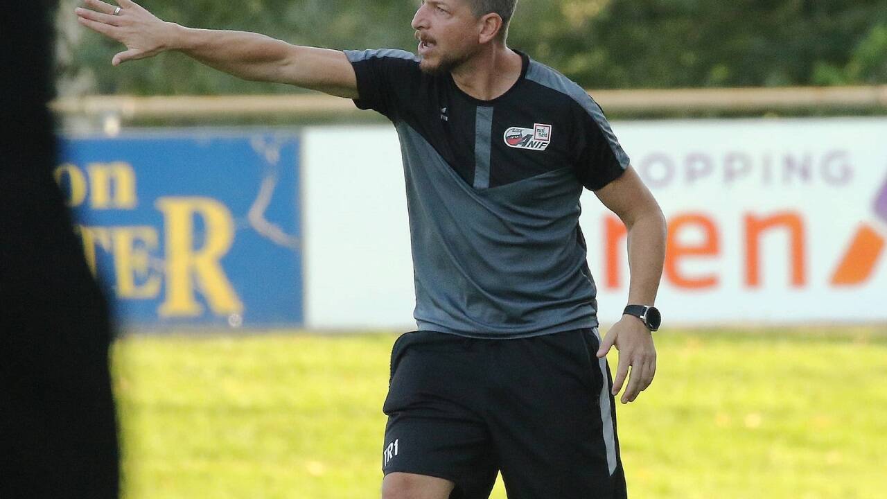 Anifs Trainer Andreas Berktold kann zuversichtlich sein. 