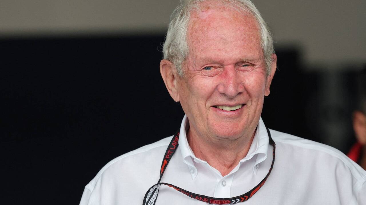 Helmut Marko. 