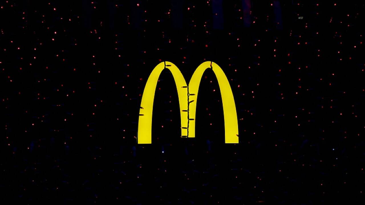 Das McDonald's-Logo 