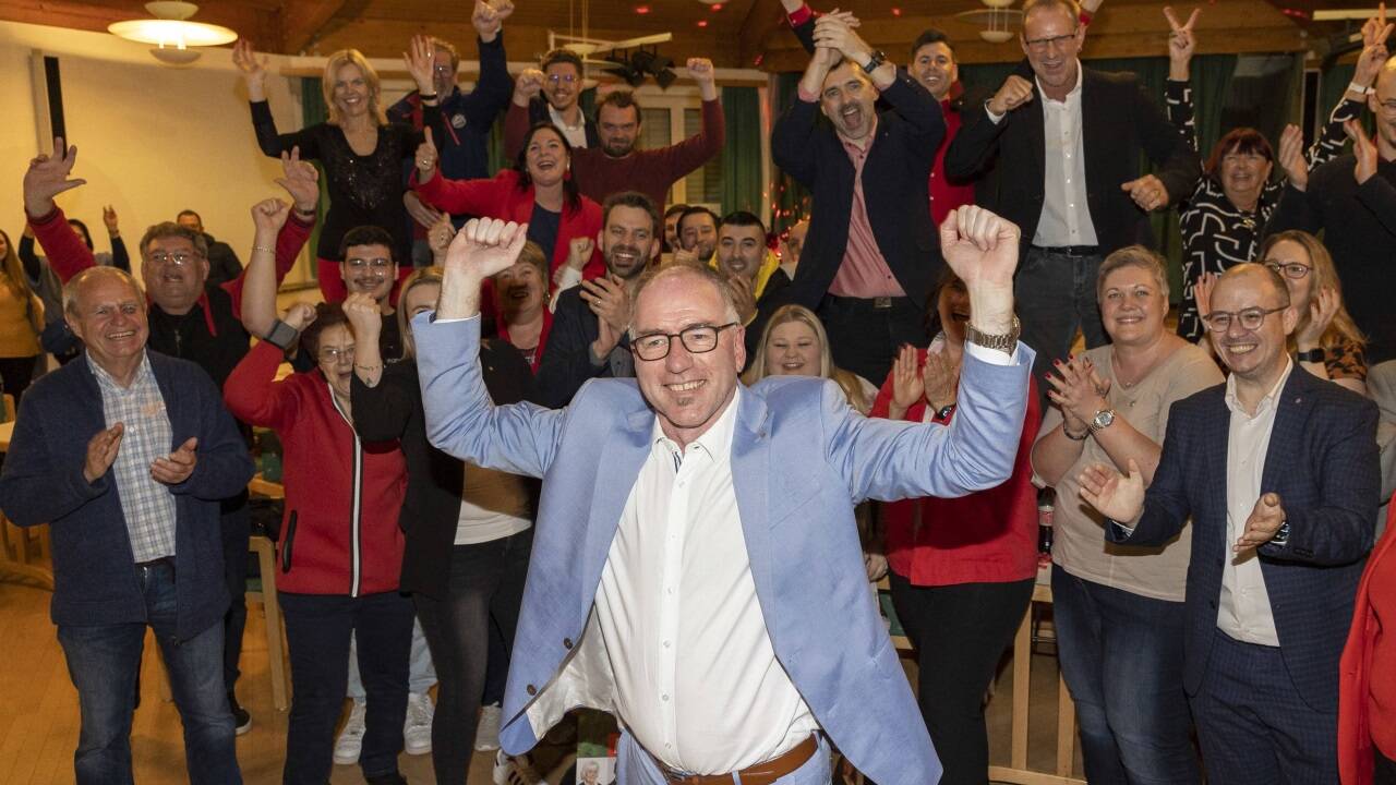 Großer Wahlsieger: Alexander Stangassinger. Großer Wahlsieger: Alexander Stangassinger.