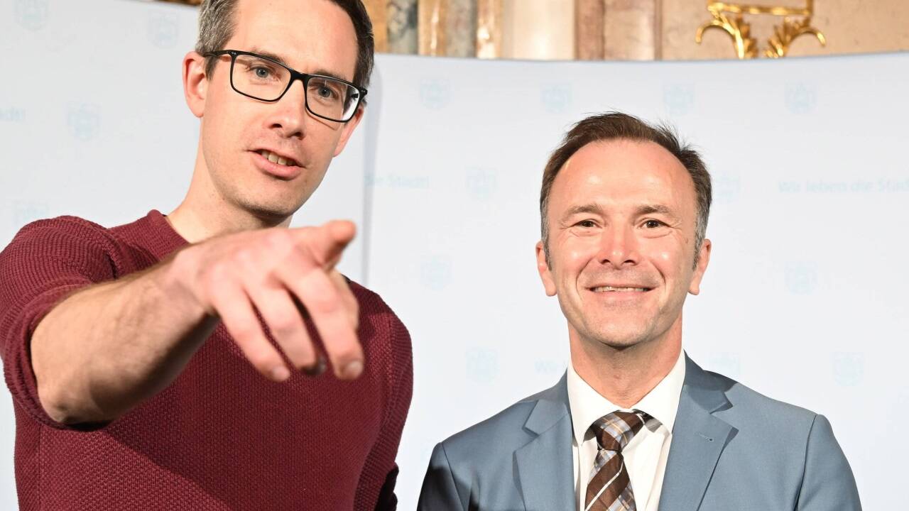 Kay-Michael Dankl (KPÖ plus) oder Bernhard Auinger (SPÖ)? Diese Entscheidung treffen die Stadt-Salzburger am 24. März.  