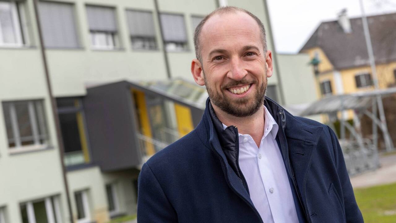 David Egger-Kranzinger (SPÖ) hat gute Karten auf das Bürgermeisteramt in Neumarkt.  