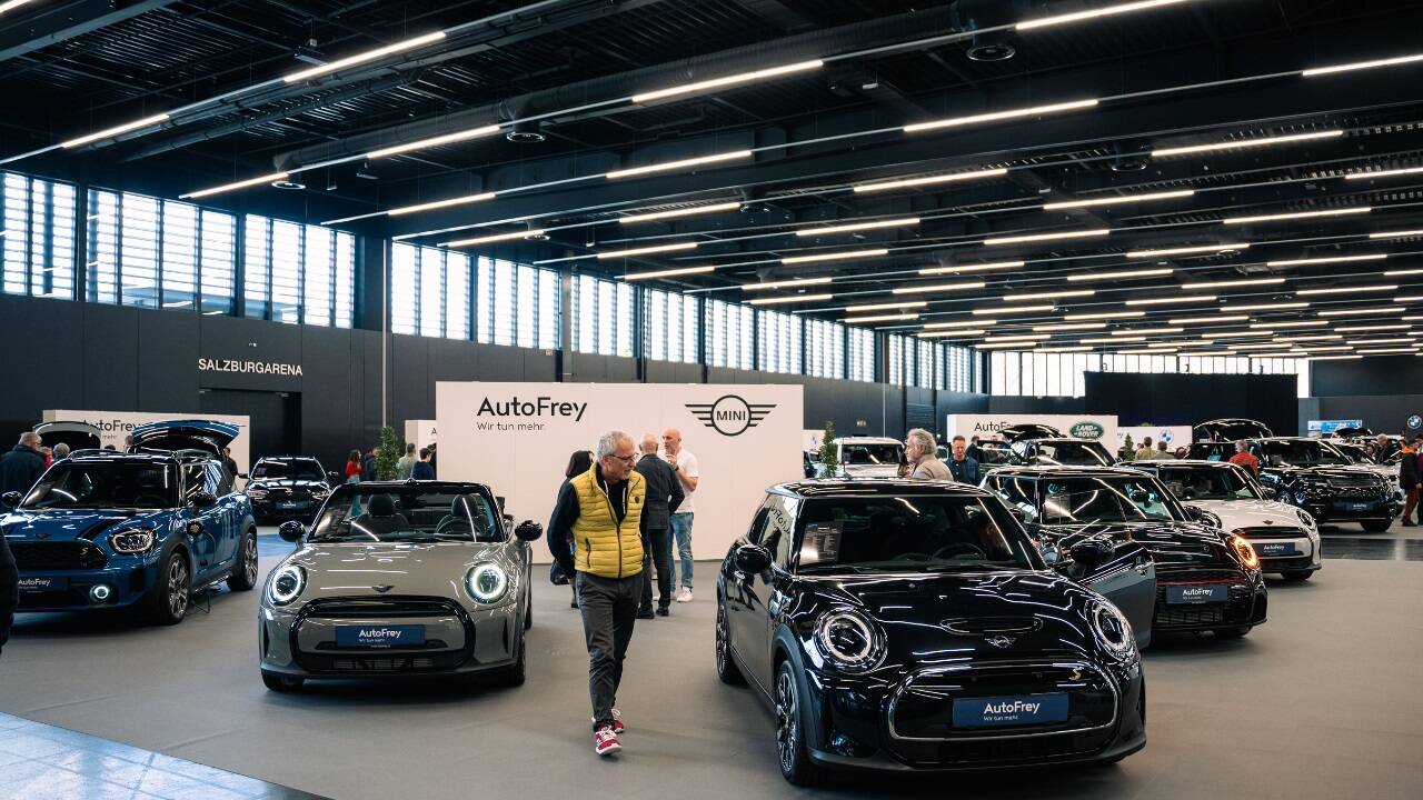 Die Automesse Salzburg bringt auch in diesem Jahr das Who’s who der Salzburger Autobranche im Messezentrum Salzburg zusammen.  
