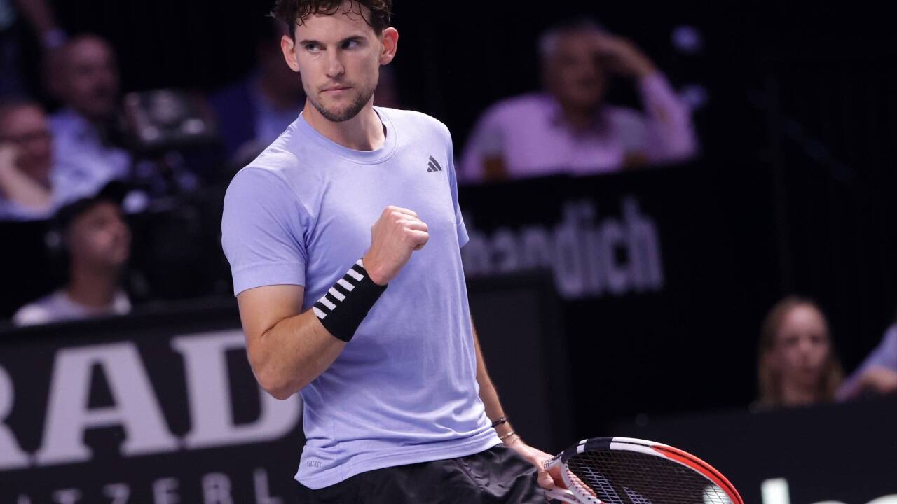 Nimmt mit neuem Coach neuen Anlauf: Dominic Thiem. 