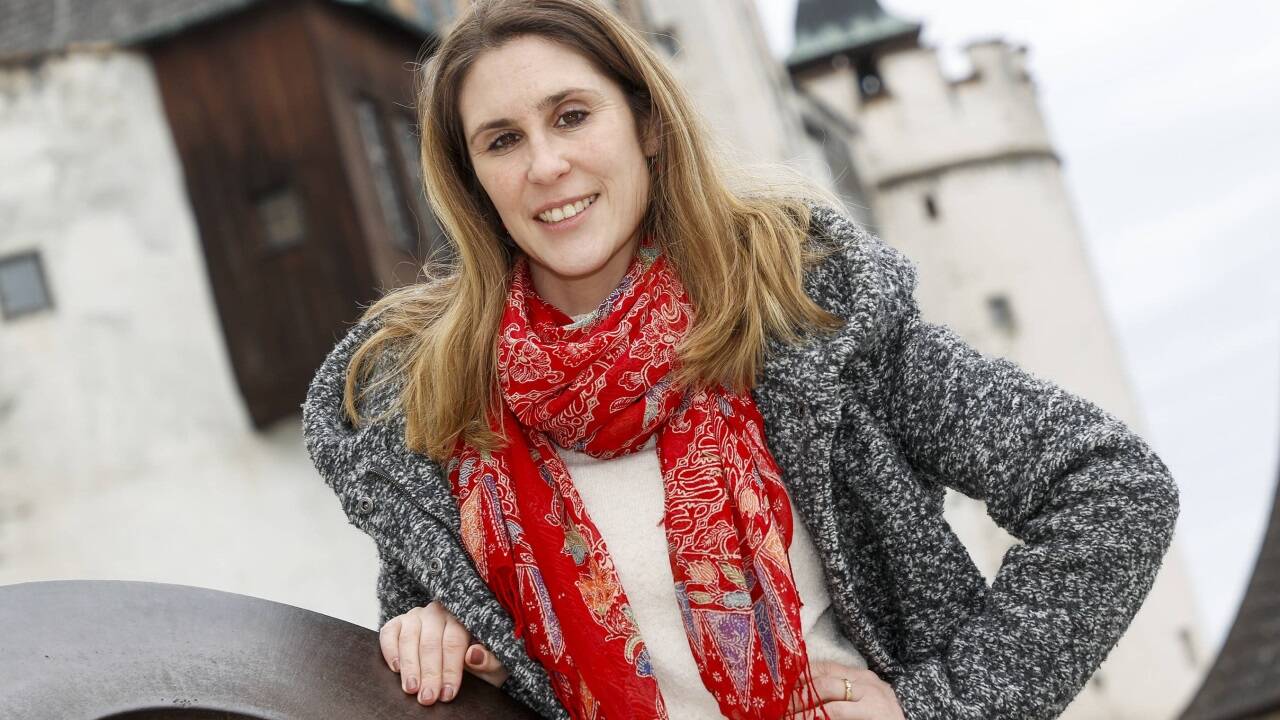 Iris Hafner aus Strobl ist seit 1. März die Verwalterin der Festung Hohensalzburg.  