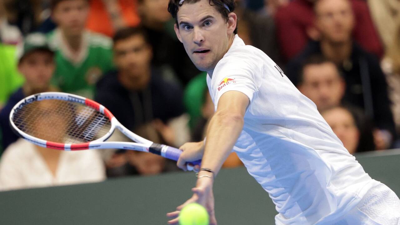 Dominic Thiem kämpft um seine „letzte Chance“. Dominic Thiem kämpft um seine „letzte Chance“.