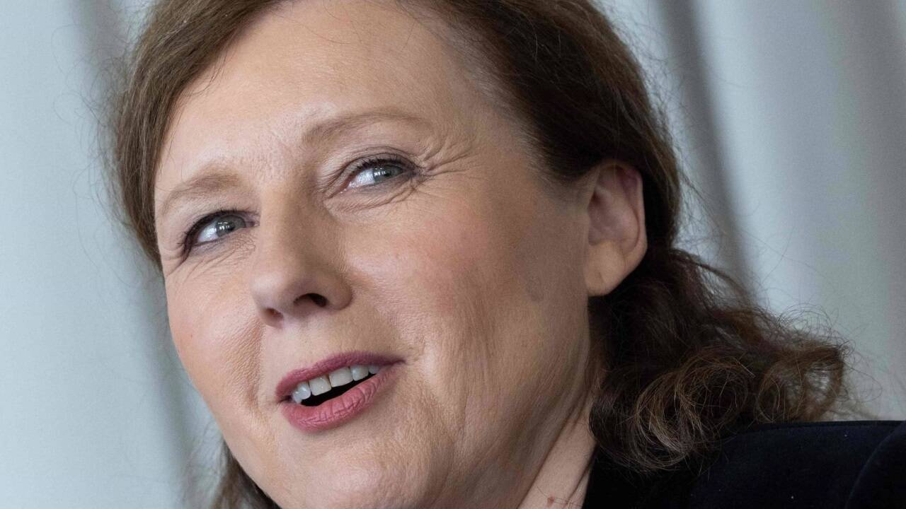 Vera Jourova, Vizepräsidentin der EU-Kommission. Vera Jourova, Vizepräsidentin der EU-Kommission.