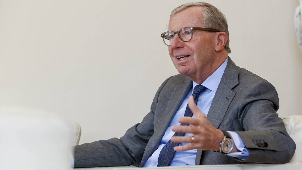 „Wenn man 99 von 119 Bürgermeistern hat, ist die Wahrscheinlichkeit, etwas zu verlieren, größer als dazuzugewinnen“, sagt Salzburgs Landeshauptmann und ÖVP-Parteichef Wilfried Haslauer.  