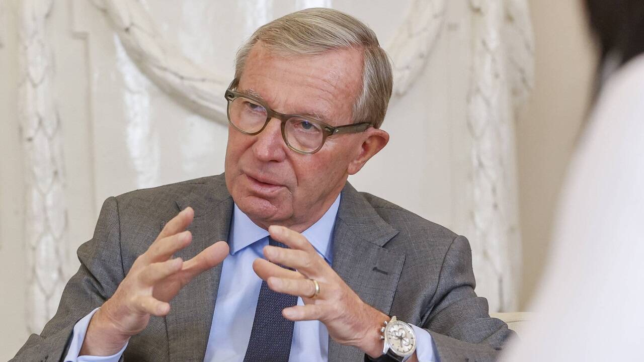 „Wenn man 99 von 119 Bürgermeistern hat, ist die Wahrscheinlichkeit, etwas zu verlieren, größer als dazuzugewinnen“, sagt Salzburgs Landeshauptmann und ÖVP-Parteichef Wilfried Haslauer.  
