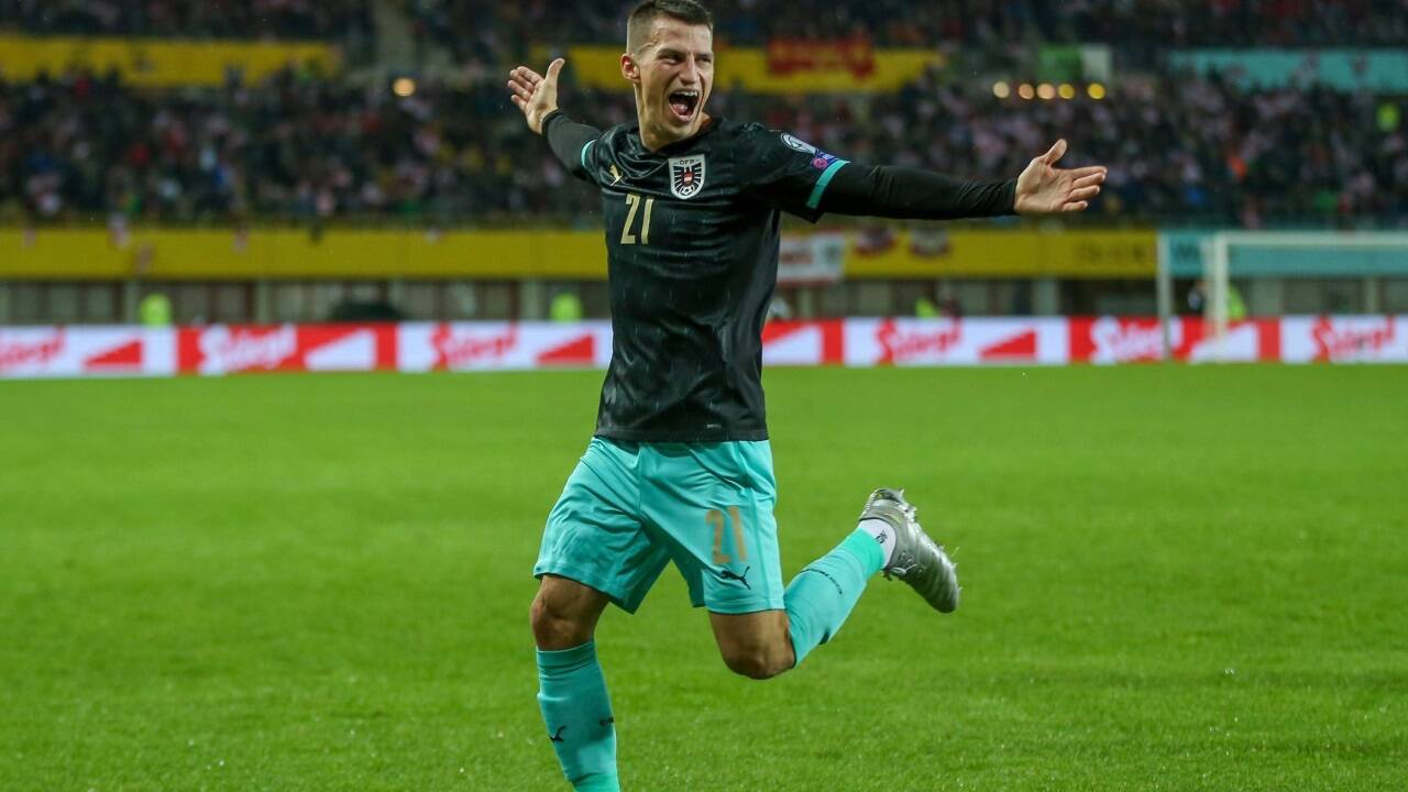 Stefan Lainer wird wieder für Österreich auflaufen.  