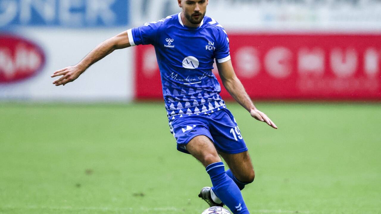 Semir Gvozdjar stürmt für Saalfelden. 