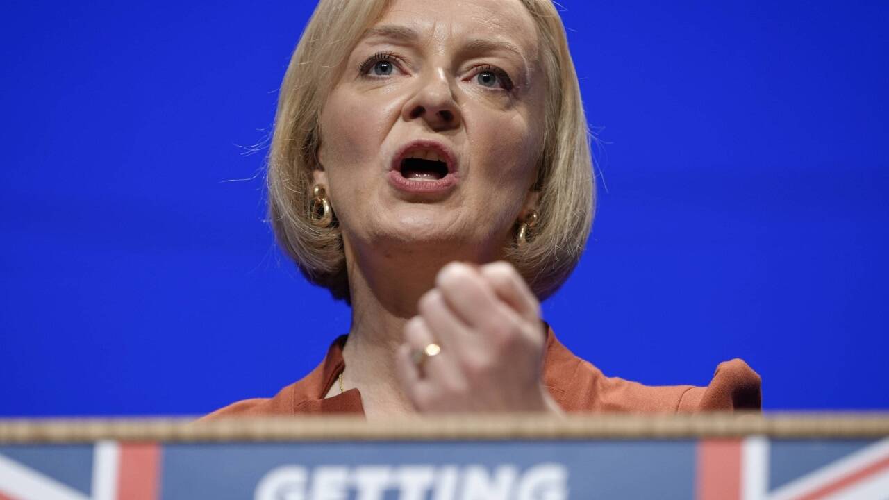 Die frühere konservative Premierministerin Liz Truss setzt sich derzeit für ein komplettes Verbot von Pubertätsblockern ein. 